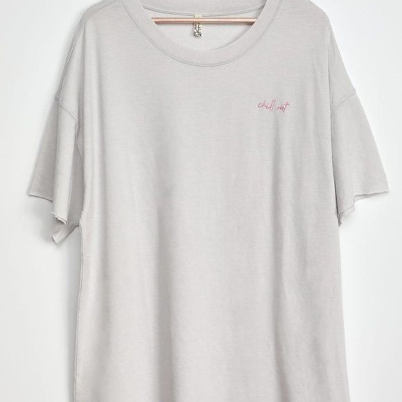 NWT Free PeopleCozy Cool Girl Lounge T-Shirt - Picture 9 of 10